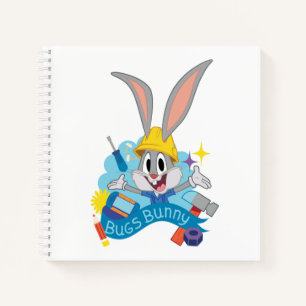 Carnet BUGS BUNNY BUILDERS™  Graphisme de personnage BUGS