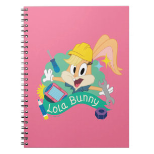 Carnet BUGS BUNNY BUILDERS™  Graphisme de personnage Lola