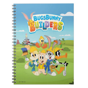 Carnet BUGS BUNNY BUILDERS™ Le groupe Looney Builders
