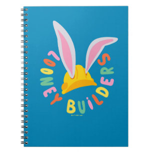 Carnet BUGS BUNNY BUILDERS™ Logo cercle casque de chanti