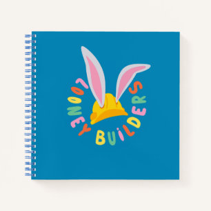 Carnet BUGS BUNNY BUILDERS™  Logo du cercle du casque