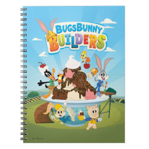Carnet BUGS BUNNY BUILDERS™  Looney Builders Glace