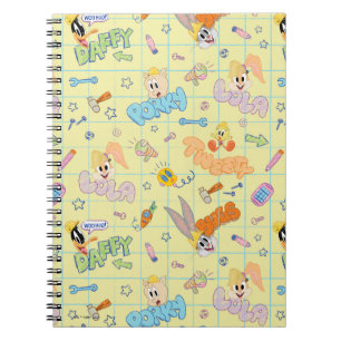 Carnet BUGS BUNNY BUILDERS™  Motif de croquis de personna