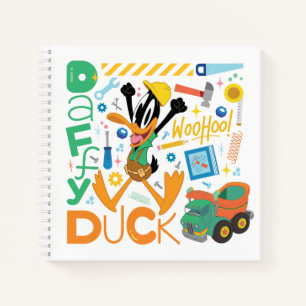 Carnet BUGS BUNNY BUILDERS™  Outils de travail DAFFY DUCK
