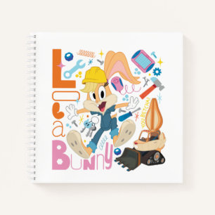 Carnet BUGS BUNNY BUILDERS™  Outils de travail de Lola Bu