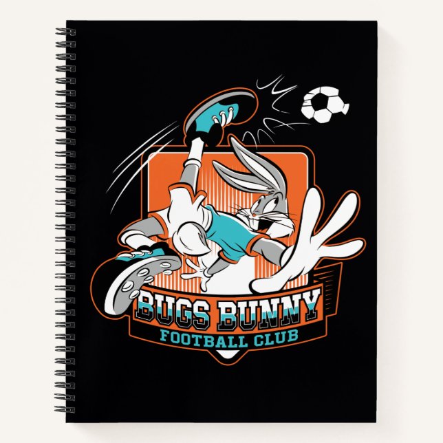 Carnet BUGS BUNNY™ Football Club Badge (Devant)