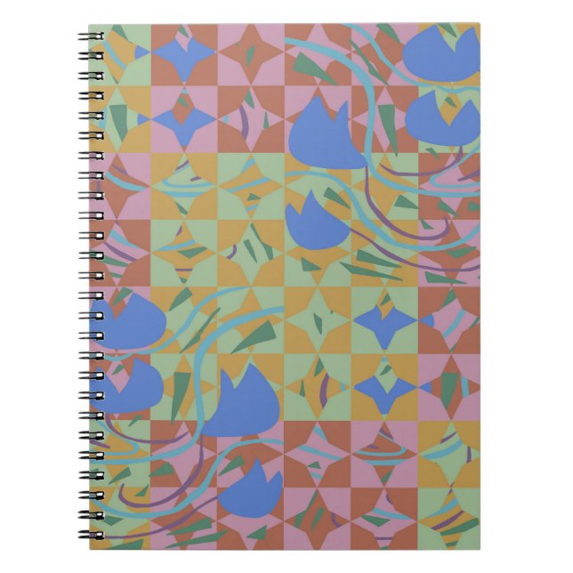 Carnet Bulbes de tulipe Étincelles (Devant)