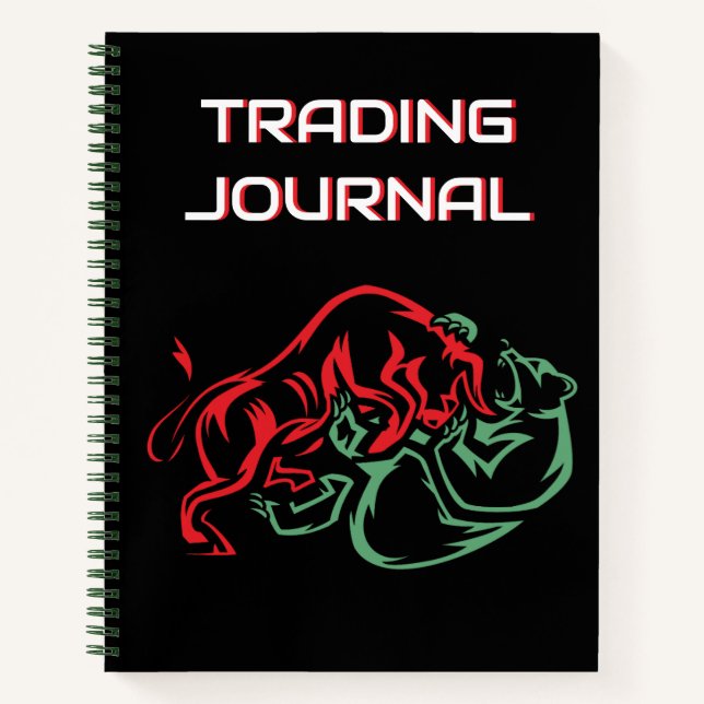 Carnet Bull contre ours (Devant)