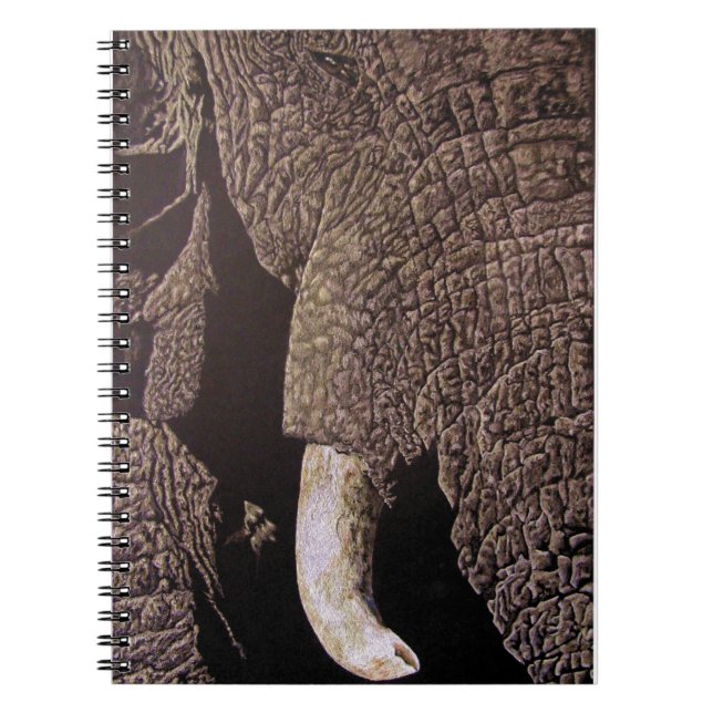 Carnet Bull Elephant (Devant)