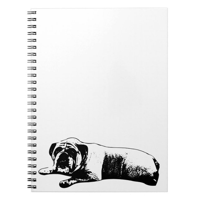 Carnet Bulldog Thoughts Companion (Devant)