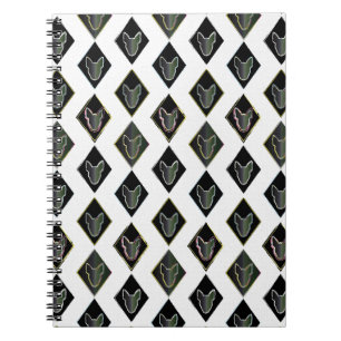 Carnet Bulle de diamant noir Terrier