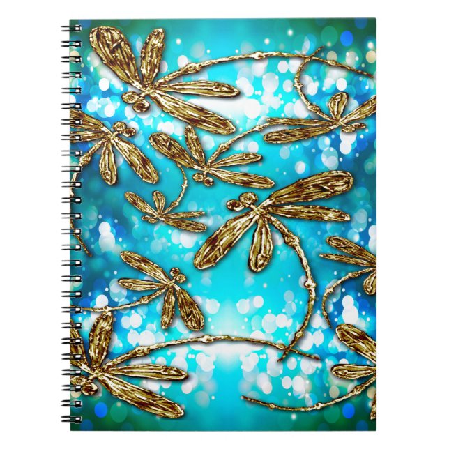 Carnet Bulles Flit Dragonfly (Devant)