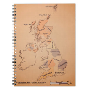 Carnet Bulletin de navigation des îles britanniques de st