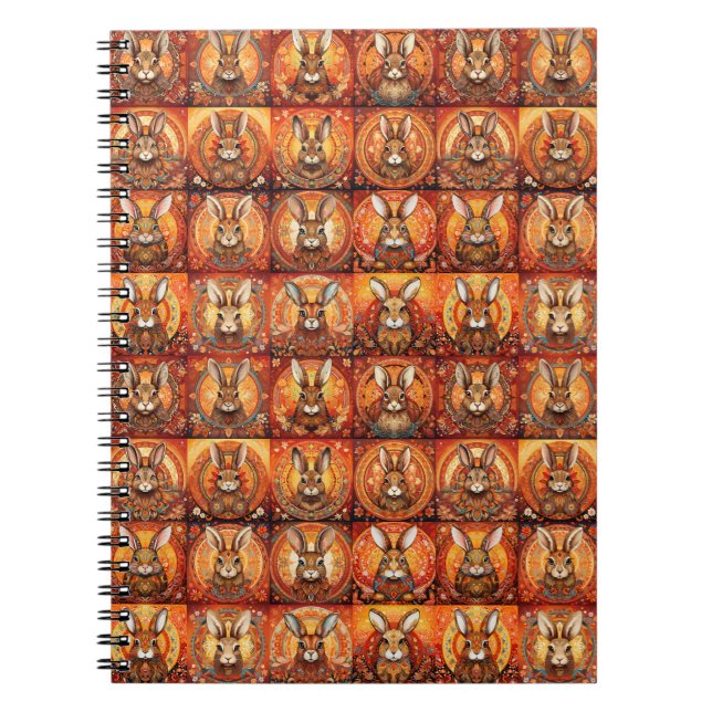Carnet Bunnies 16 (Devant)