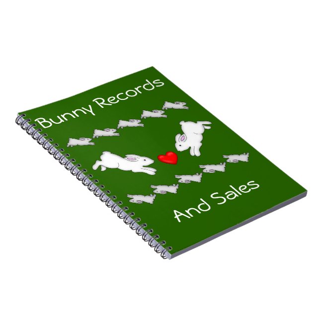 Carnet Bunny Love (Côté Droit)