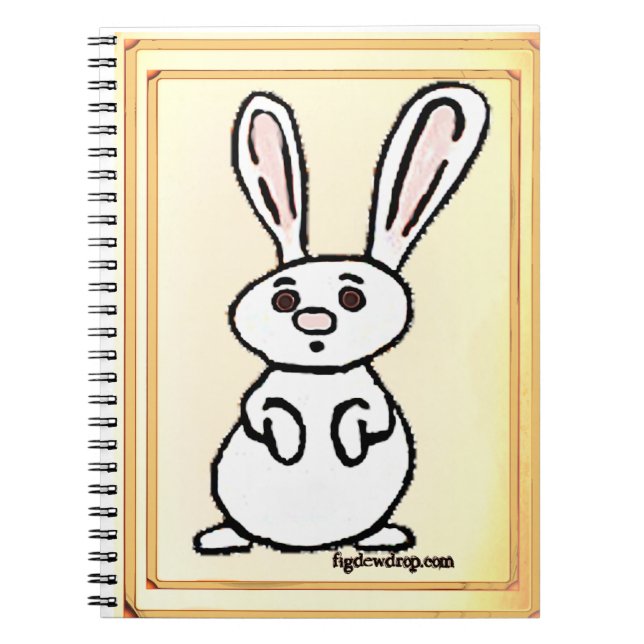 Carnet Bunny notebook (Devant)