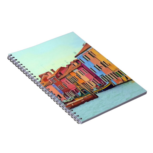 Carnet BURANO - Lagon vénitien Venise - Burano (Côté Droit)