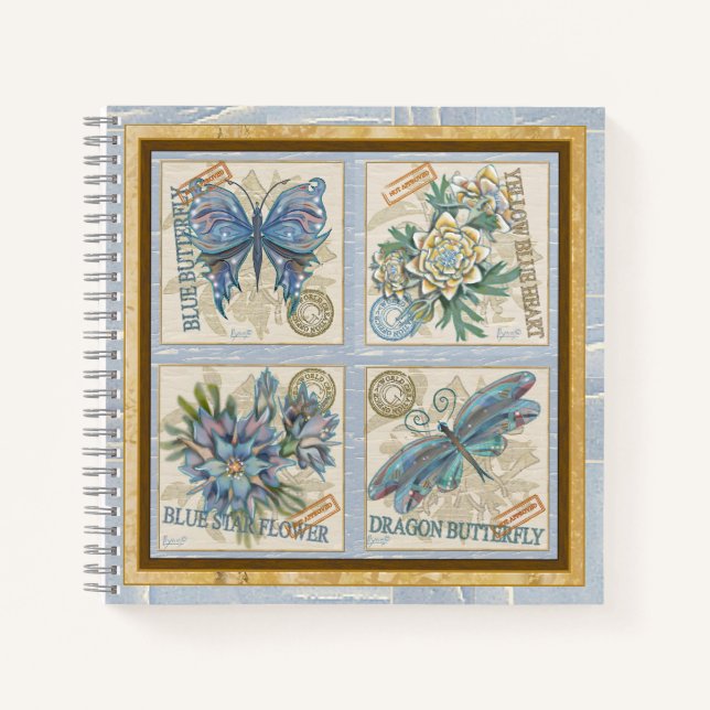 Carnet Bureau de création G (Devant)