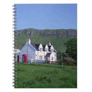 Carnet Bureau de poste, Linicro, île de Skye, Highlands,