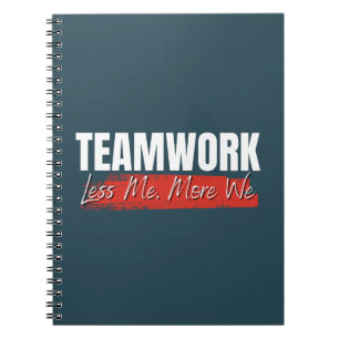 Carnet Bureau de travail d'équipe Entreprise Entreprise C