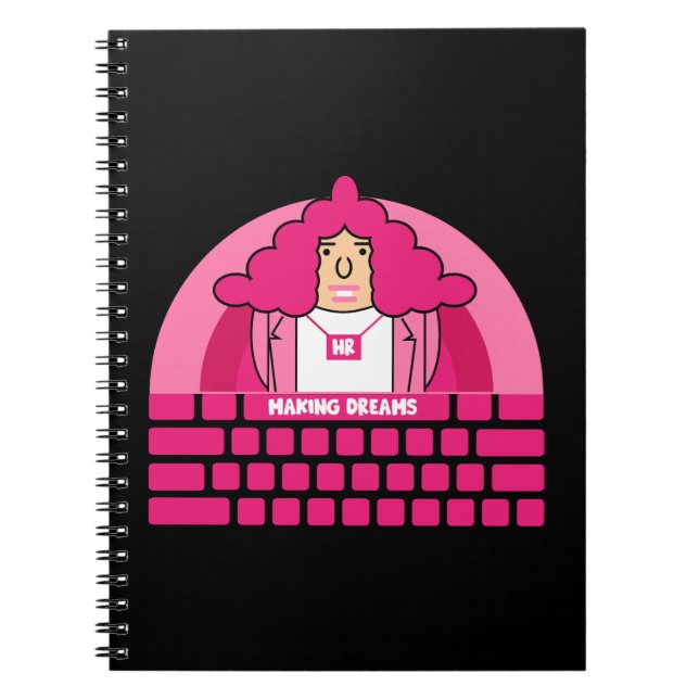 Carnet Bureau des ressources humaines (Devant)