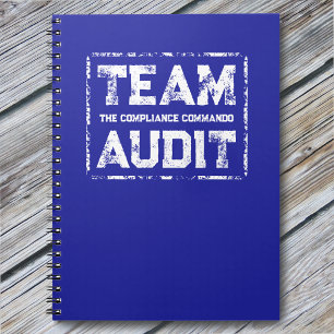 Carnet Bureau du Groupe d'audit du vérificateur d'équipe