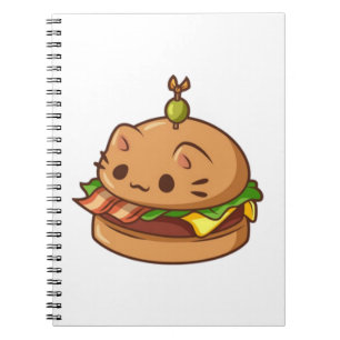 Carnet Burger de chat 2