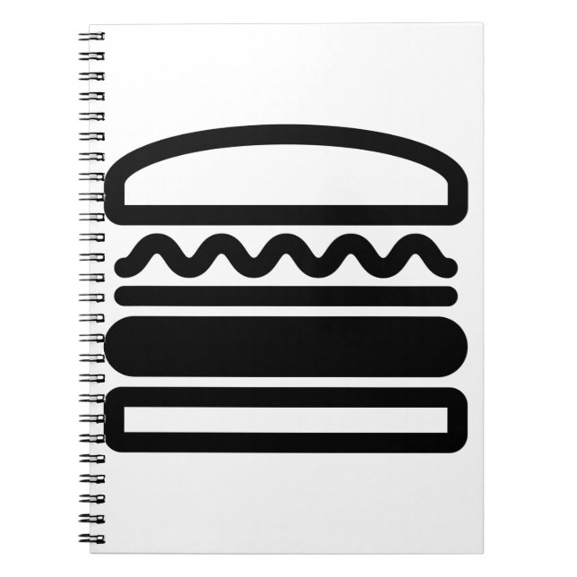 Carnet Burger Dreams (Devant)