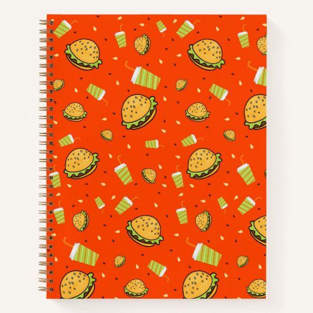 Carnet Burgers patten (Devant)