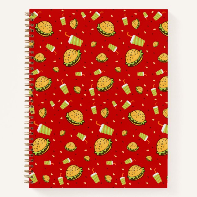 Carnet Burgers patten (Devant)