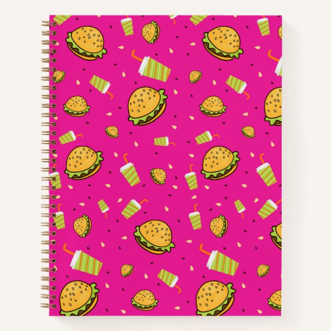 Carnet Burgers patten (Devant)