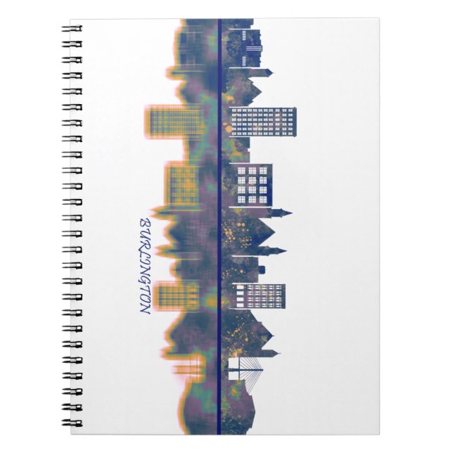 Carnet Burlington Iowa (Devant)