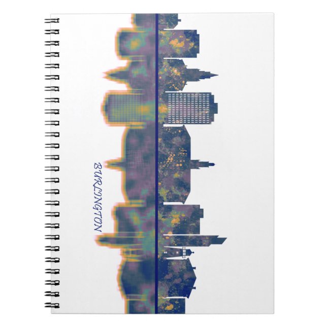 Carnet Burlington Vermont (Devant)