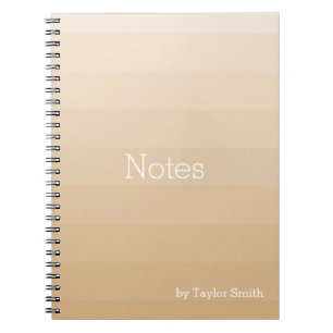 Carnet Burlywood Brown Tan Horizontal Shades Youthful