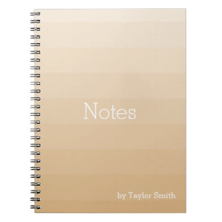 Carnet Burlywood Brown Tan Horizontal Shades Youthful