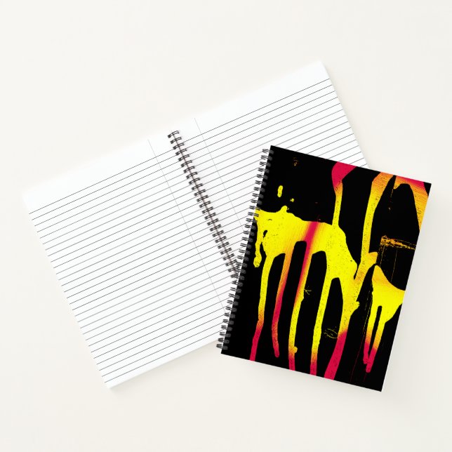 Carnet burons et éperons et bacchanal (Intérieur)