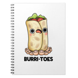 Carnet Burritoes Funny Burrito Pun