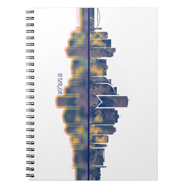 Carnet Bursa Skyline (Devant)