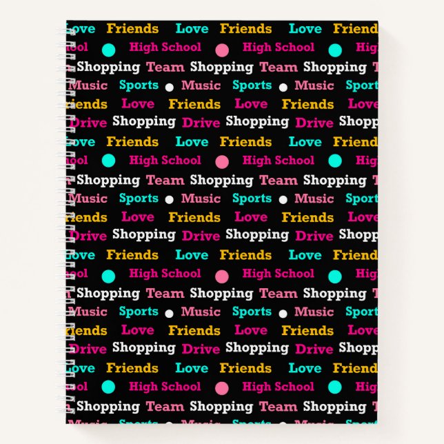 Carnet Burst of Personality in Every Sip (Devant)