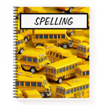 BUS D'ÉCOLES JAUNES CUTE