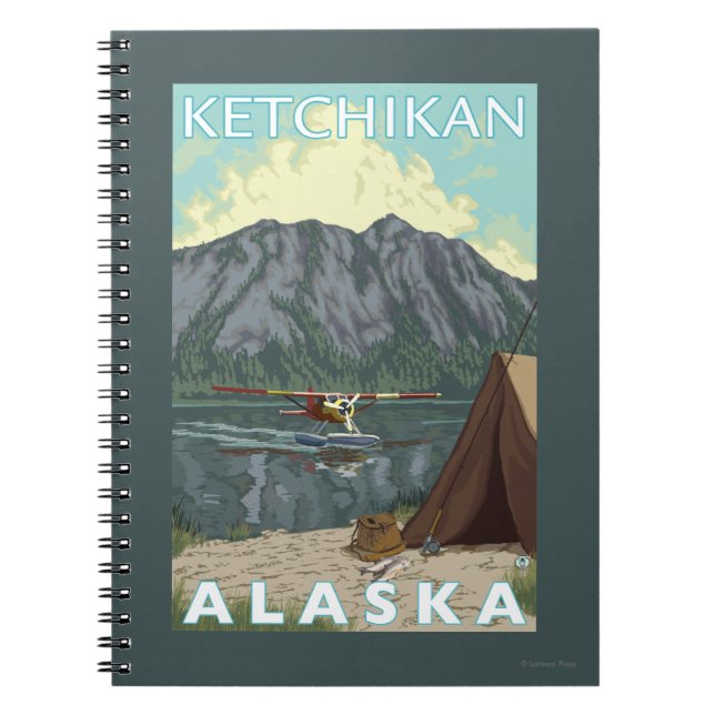 Carnet Bush Plane & Fishing - Ketchikan, Alaska (Devant)