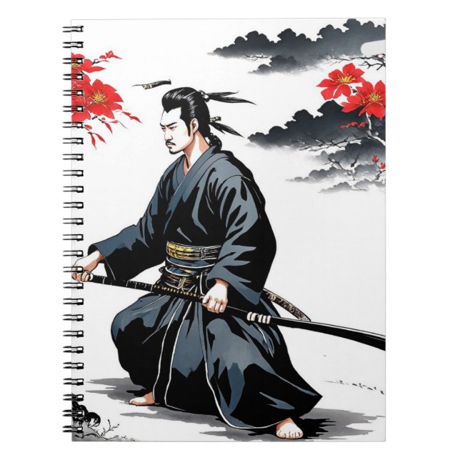 Carnet Bushido Code Samurai Masterpiece (Devant)