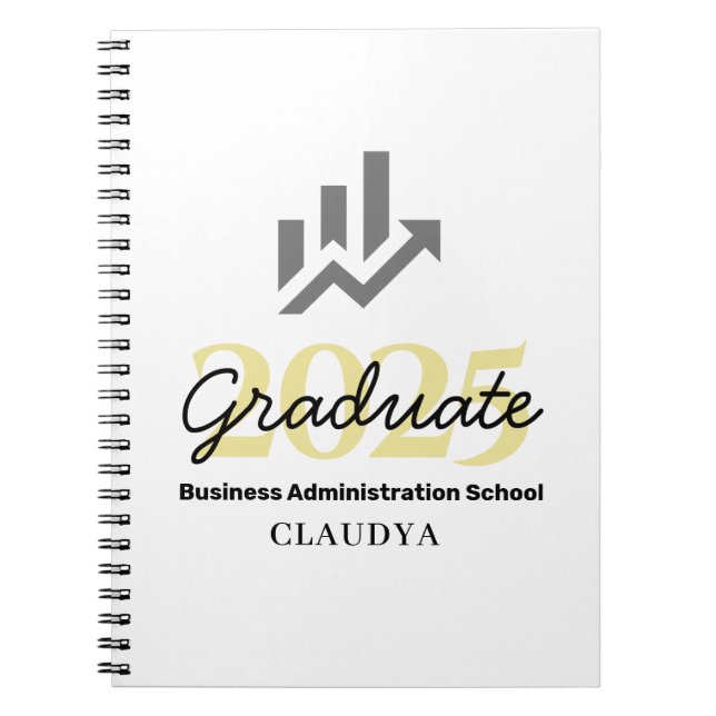 Carnet Business Administration Graduate Class of 2025 (Devant)