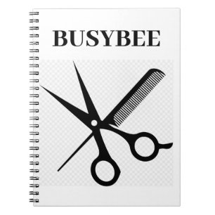 Carnet Business Note Book - Busybee Design + Logo