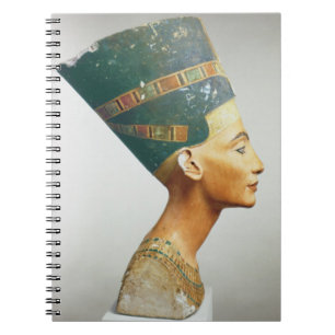 Carnet Buste de la Reine Nefertiti, vue de côté, du stu