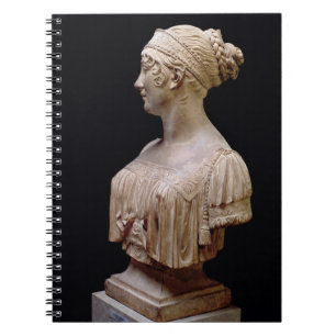 Carnet Buste de portrait de Jeanne Delhorme, 1802 (terre