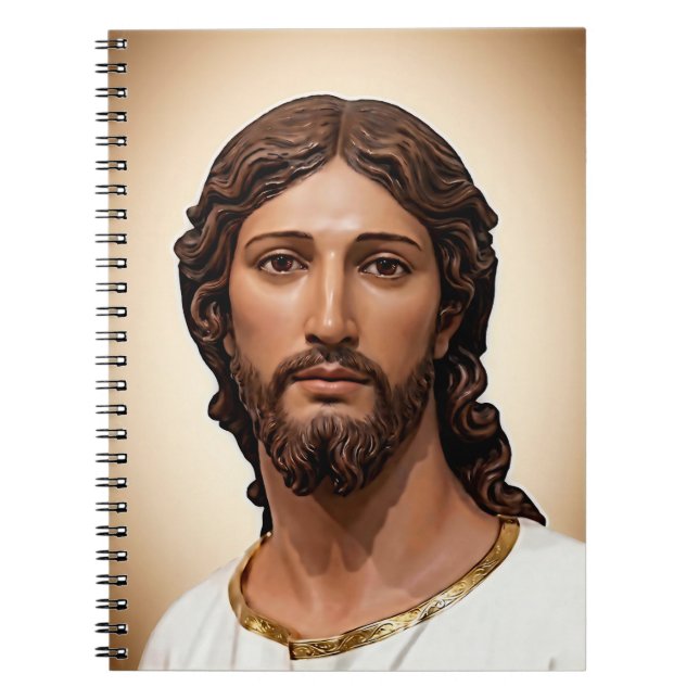Carnet BUSTE DU CHRIST SAUVEUR par MICHELANGELO 2026___ (Devant)