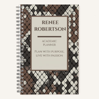 Carnet But et passion : Le planificateur de succès académ