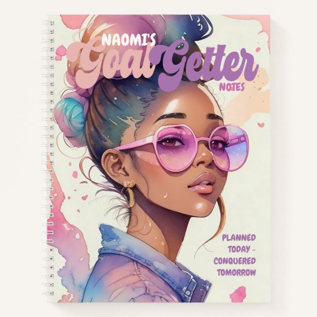 Carnet But Getter Cute Girly Style Magazine (Devant)