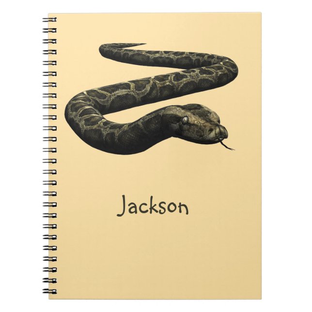 Carnet Butter Yellow Green & Orange Frog (Devant)